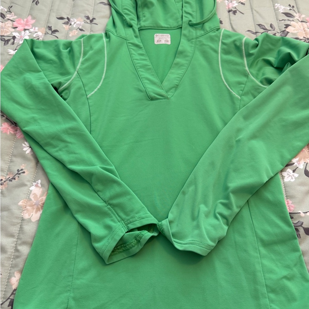 Columbia Women's Green Top